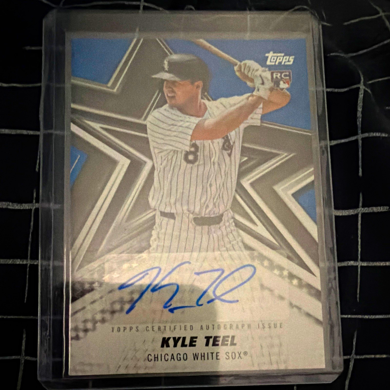 2026 Topps Series 1 Baseball Stars Autographs Kyle Teel RC Auto BSA-KT Blue /150