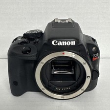 Canon EOS Rebel SL1 18.0MP Digital SLR Camera - Black