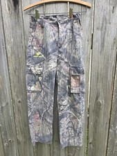 Boys Camo Hunting Mossy Oak Pants 10/12