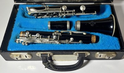 Buffet Crampon B12 Bb Klarinette Paris Schülermodell mit Hartschalenkoffer
