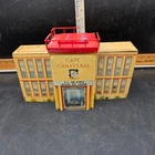 Vintage MARX Cape Canaveral Air Command Metal Litho Playset Missile Test Center