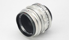 Carl Zeiss Tessar 2,8/50 Objektiv M42 Aluminium