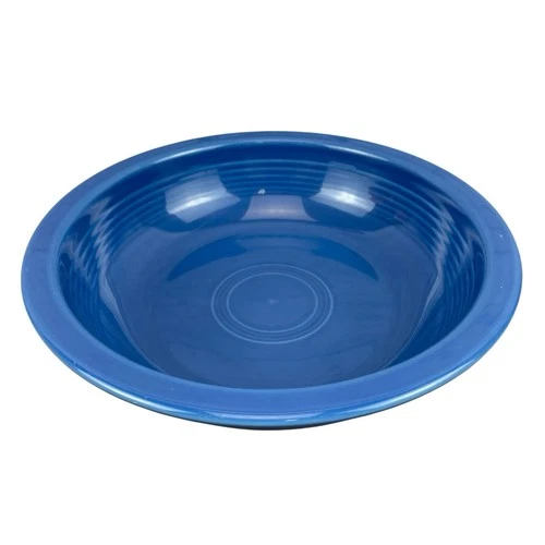 Fiesta Lapis Blue 8.25” Large Round Serving Nappy Bowl Fiestaware HLC USA