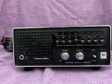 Vintage Realistic PRO-52  20-121 Police Scanner Patrolman Receiver UNTESTED