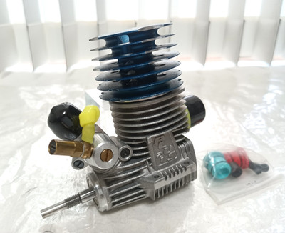 Novarossi 35 PLUS 21 9-Port .21 On-Road Racing Engine - Unuse Made
