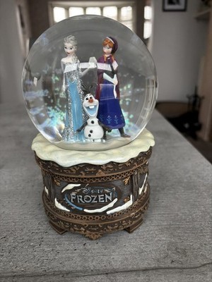 Offizielle Disney Store exklusive Frozen Schnee Musikkugel. V.Guter Zustand 