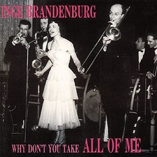 Inge Brandenburg Why Don'T You Take All of Me (CD) (US IMPORT)