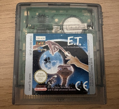 Ubisoft E.T. The Extra-Terrestrial Action & Abenteuer (Nintendo Game Boy Color)