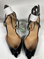 Women  s Virginia Heels with Memory Foam Insole   A New Day  Black