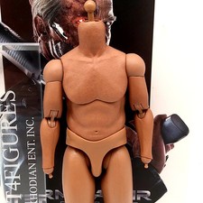Hot Toys MMS307 Terminator T-800 Guardian 1/6 Action Figure's Nude Body Only.