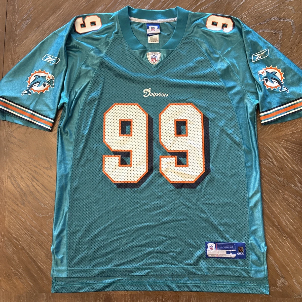 Reebok Men Miami Dolphins NFL Fan Apparel & Souvenirs for sale | eBay
