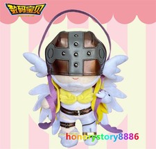 Digimon Adventure Angewomon Pillow Plush 26cm Doll Stuffed Toy Collectables Gift