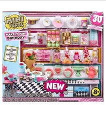 MGA's Mini Verse Make It Mini Birthday 30 Piece Set    8     NIB