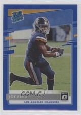 2020 Panini Donruss Optic Rated Rookies Blue Prizm 109/179 Joe Reed #196 5l1