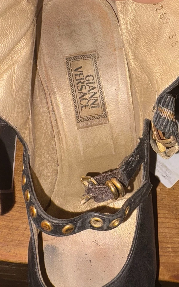 Gianni Versace Boots~SEXY!! - Image 2 of 4