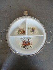 Children's Nursery Rhyme Dish Divided Plate