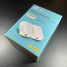 TP-Link TL-PA4010 KIT AV600 600Mbps Nano Powerline Ethernet Adapter Starter Kit