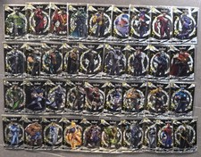 Thor 2025 Kakawow Phantom Marvel Rivals Base Full Set 37 Cards Lots [syy39