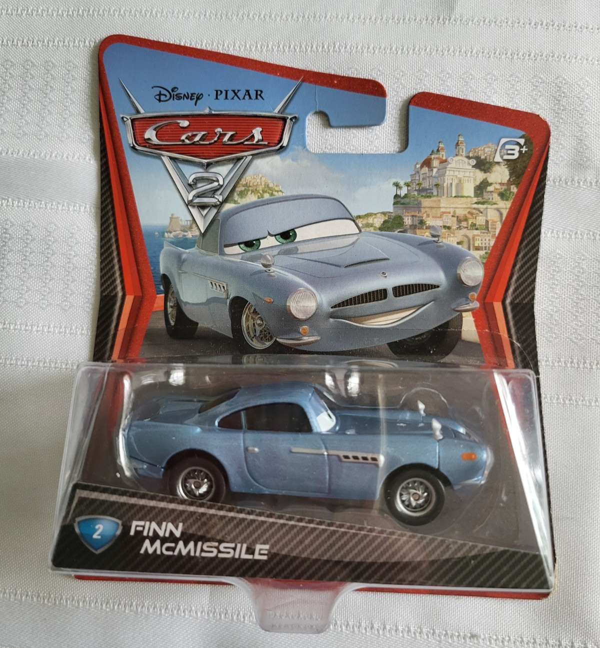 S 2 Finn Mcmissile  #2 1:55 Diecast 2010 New