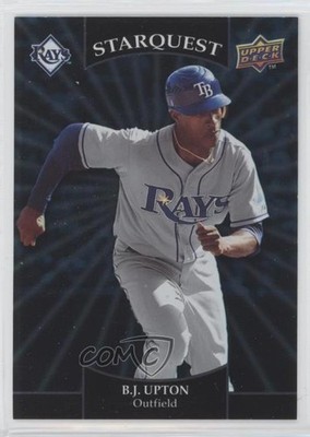 2009 Upper Deck Starquest Turquoise Common BJ Upton #SQ-26 0o6v