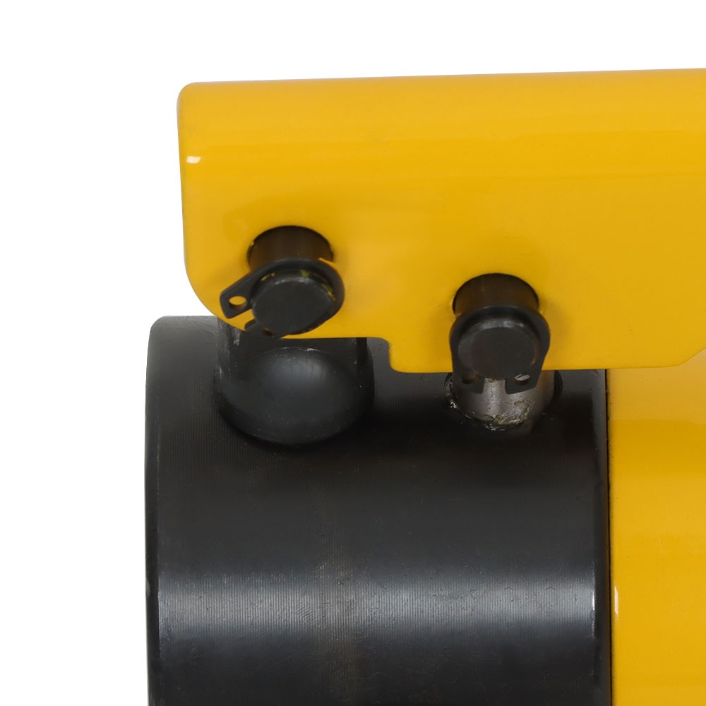 10 Ton 1/2" to 2" Hydraulic Knockout Punch Driver Tool With 6 Dies Kit