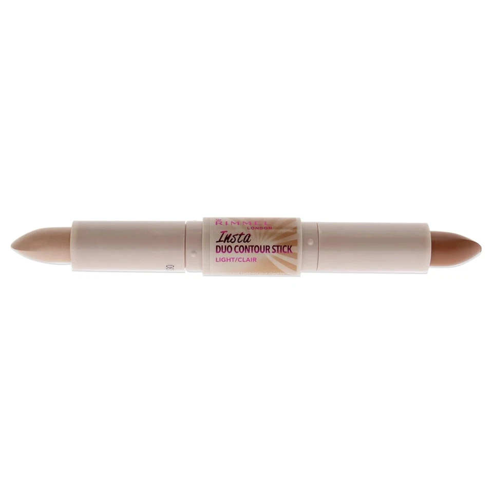 Rimmel Insta Contour Duo Stick, Light, 0.28 Ounce(pack of 2) - Image 2 of 2