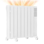 BREEZEHEAT  1500W aluminum space heater  Electric Wall/Freestanding Radiator