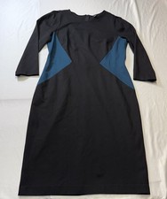 ANN TAYLOR Woman’s Sheath Dress Size 10 Blue