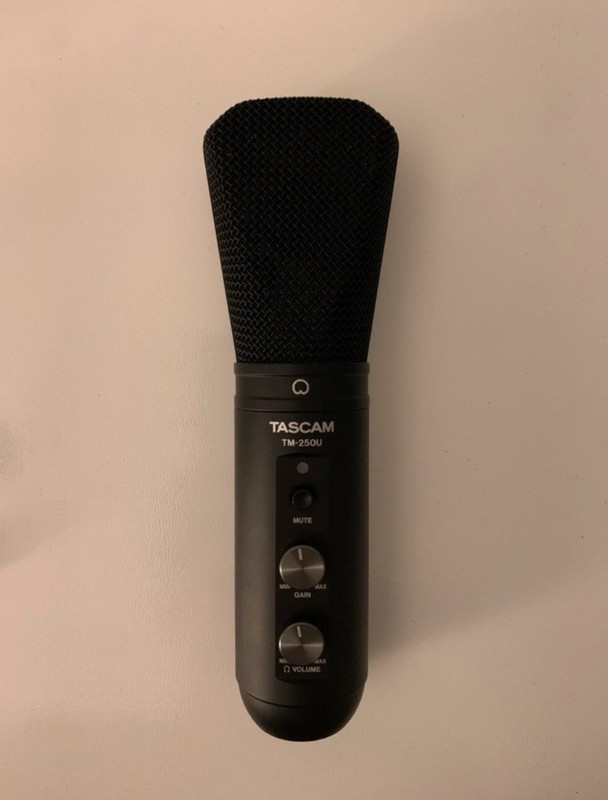 Tascam TM-250U USB Condenser Microphone