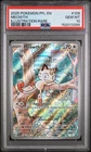 2025 POKEMON PFL EN-PHANTASMAL FLAMES ILLUSTRATION RARE #106 MEOWTH PSA 10