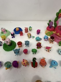 Hatchimals CollEGGtibles Bulk 100 Figures Mix Season 1-5 Playsets Rare