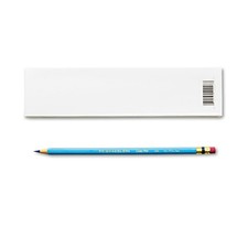 Prismacolor 20028 Col-Erase Pencil w/Eraser Non-Photo Blue Lead/Barrel