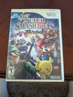 Super Smash Bros. Brawl Nintendo Wii Complete Case Manual