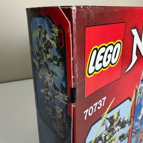 Lego Titan Mech Battle 70737 Ninjago Brand New Sealed Set Possession Zane Jay