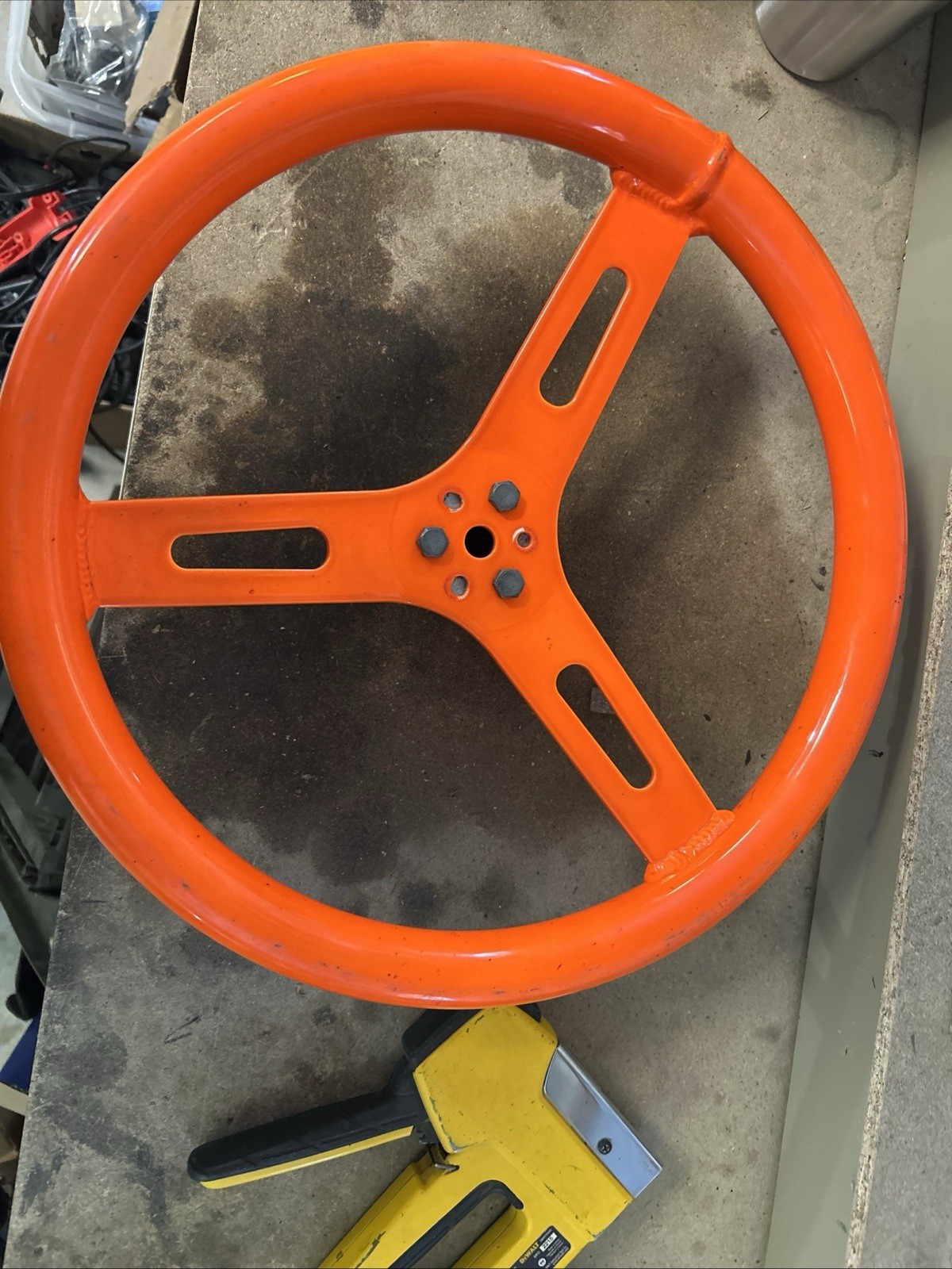 Racing Steering Wheel
