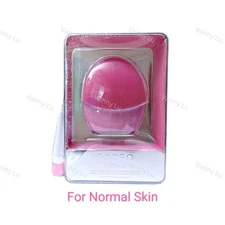 FOREO LUNA 3 Facial Cleansing & Firming Massage Device + Foaming Cleanser