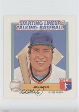 1988 Starting Lineup Talking Baseball Detroit Tigers Ray Knight #16 hg6