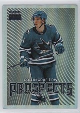 2024-25 Skybox Metal Universe Premium Prospects Collin Graf #PP-28 1fg6
