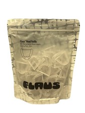 FLAUS Electric Flosser Refills 90ct Dental Floss Head Refills - Refillable Clear