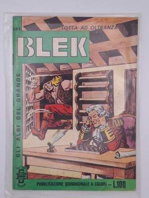 BLEK Gli Albi del Grande Blek No. 382 Vintage Vintage Comic