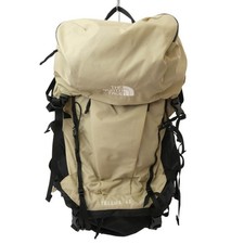The North Face Tellus 45 Telus Backpack Light Beige Used LIFE-0