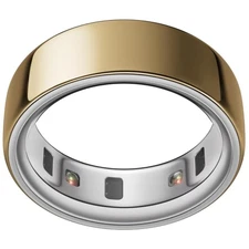 Luxurious Gold Ring 4 - Size 5 - Smart Health Tracker with Titanium Elegance