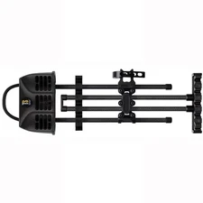 TightSpot Shift-Lock 5-Qty Quiver, Aluminum & Carbon Fiber, Black (TSQSL5BLK)