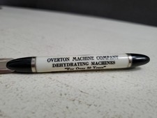 1950s Overton Machine Co Dowagiac Michigan Dehydrating Machines Letter Opener