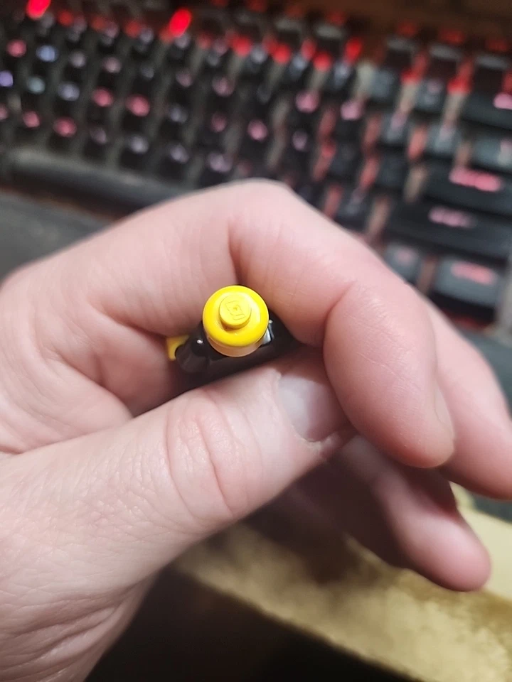 LEGO Clásico Ciudad Policía Minifigura Oficial Policía De Colección Foto 4 de 4