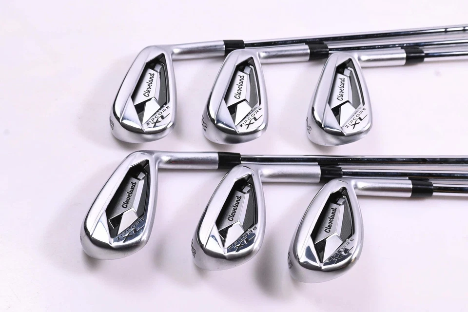 Cleveland Zipcore XL Irons / 5-PW / Regular Flex KBS Tour Lite Shafts - Image 2 of 4