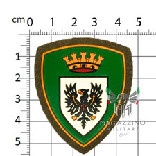 Patch Scudetto Alpini Brigata Tridentina Panno Kaki (300)
