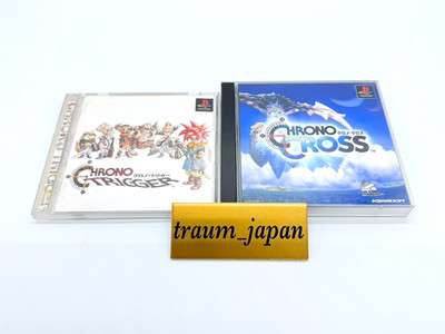 PS1 Chrono Trigger Chrono Cross Playstation1 Komplettset Japan Ver. Getestet