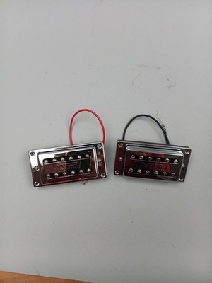 Gretsch Pair Of Pickups From Gretsch 5120 Guitar Silver in color and in EC