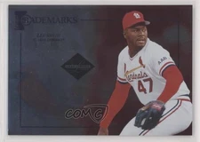 2005 Leaf Limited Team Trademarks 36/50 Lee Smith #TT-33 HOF x5u